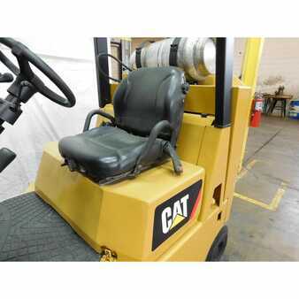Carretilla elevadora GLP 2006  CAT Lift Trucks gc40k (8)