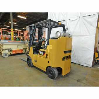 Carretilla elevadora GLP 2006  CAT Lift Trucks gc40k (9)
