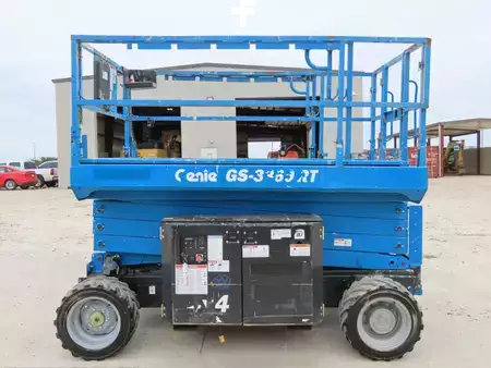 Montacargas Todo Terreno 2015  Genie gs3369rt (1)