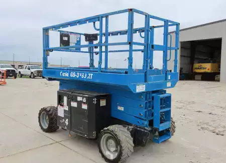 Montacargas Todo Terreno 2015  Genie gs3369rt (5)