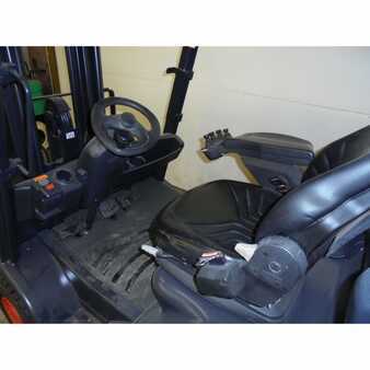Carretilla elevadora GLP 2002  Linde h25t (9)