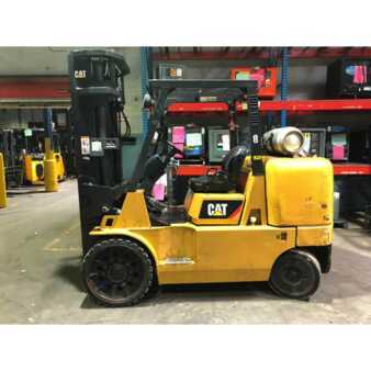 Carretilla elevadora GLP 2007  CAT Lift Trucks gc70k (1)