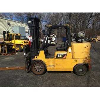 Carretilla elevadora GLP 2009  CAT Lift Trucks gc70k (1)