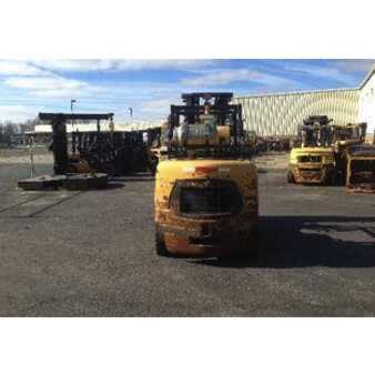 Carretilla elevadora GLP 2009  CAT Lift Trucks gc70k (3)