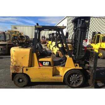 Carretilla elevadora GLP 2009  CAT Lift Trucks gc70k (4)