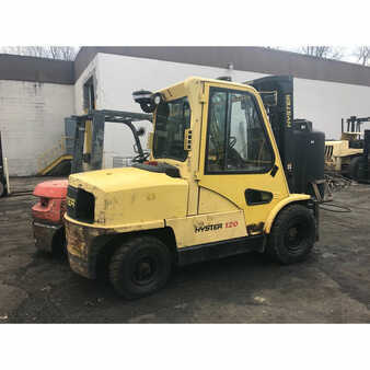 Carretillas Gasolina 2005  Hyster h120xm (4)