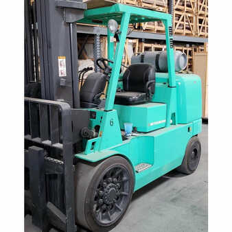 Propane Forklifts 2002  Mitsubishi fgc70k (1)