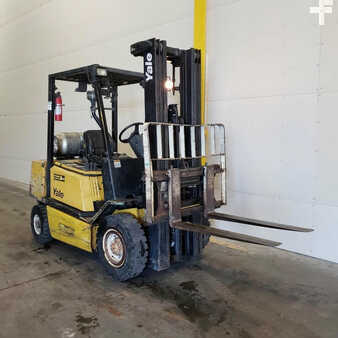 Propane Forklifts - Yale glp050 (2)