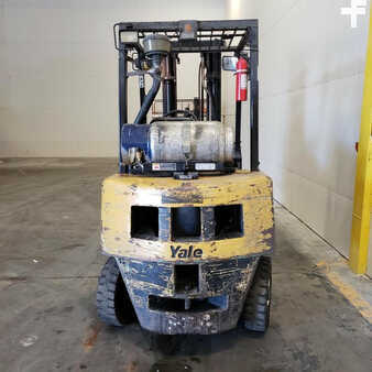 Propane Forklifts - Yale glp050 (3)
