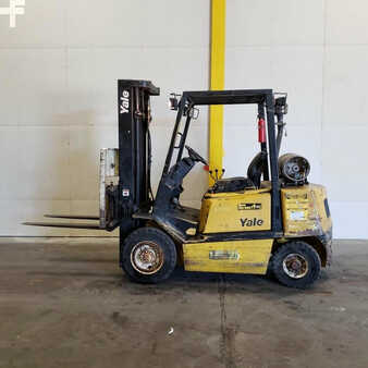 Propane Forklifts - Yale glp050 (6)