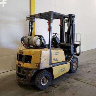Propane Forklifts - Yale glp050 (7)