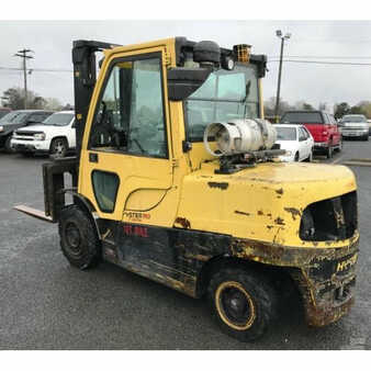 Montacargas GLP 2012  Hyster h110ft (4)