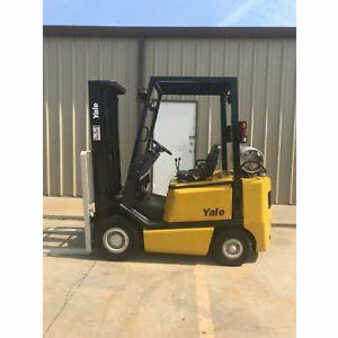 Propane Forklifts 2002  Yale glp040 (1) 