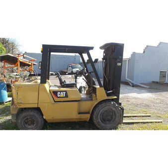 Carretilla elevadora GLP 2007  CAT Lift Trucks gp45k (2)