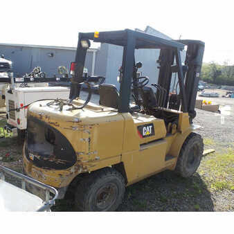 Carretilla elevadora GLP 2007  CAT Lift Trucks gp45k (3)