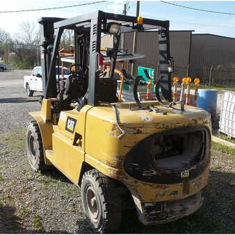 Carretilla elevadora GLP 2007  CAT Lift Trucks gp45k (4)