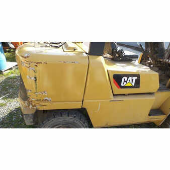 Carretilla elevadora GLP 2007  CAT Lift Trucks gp45k (8)