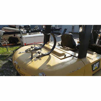 Carretilla elevadora GLP 2007  CAT Lift Trucks gp45k (9)