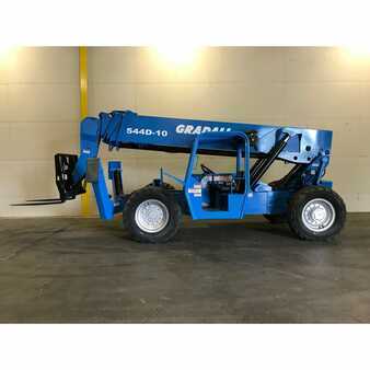 Manipulador fijo 2003  Gradall 534d10-45 (1)