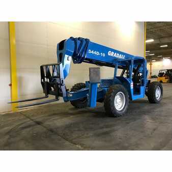 Manipulador fijo 2003  Gradall 534d10-45 (4)