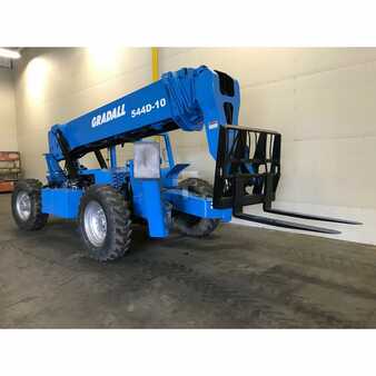 Manipulador fijo 2003  Gradall 534d10-45 (6)