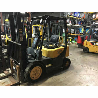 Propane Forklifts 2004  Doosan g20e-3 (1)