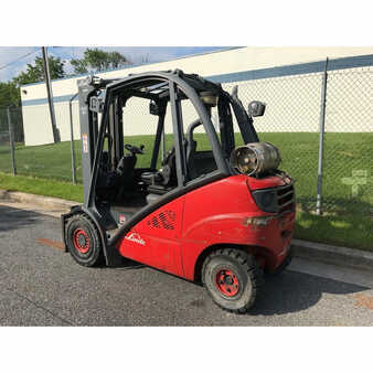 Carretilla elevadora GLP 2008  Linde h30t (4)
