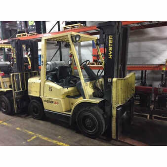 Propane Forklifts 2005  Hyster h80xm (1)