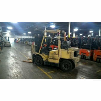 Propane Forklifts 2005  Hyster h80xm (1)