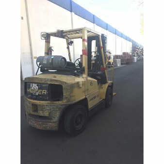 Propane Forklifts 2005  Hyster h80xm (2)