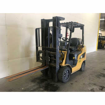 Propane Forklifts 2007  CAT Lift Trucks c5000 (2)