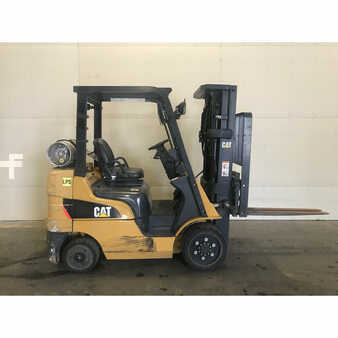 Propane Forklifts 2007  CAT Lift Trucks c5000 (3)
