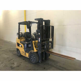 Propane Forklifts 2007  CAT Lift Trucks c5000 (4)