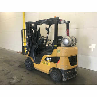 Propane Forklifts 2007  CAT Lift Trucks c5000 (5)