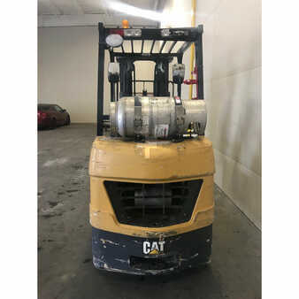 Propane Forklifts 2007  CAT Lift Trucks c5000 (6)