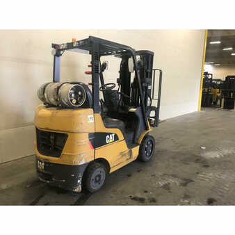 Propane Forklifts 2007  CAT Lift Trucks c5000 (7)
