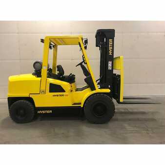 Propane Forklifts 2005  Hyster h80xm (8)