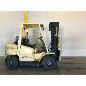 Propane Forklifts 2005  Hyster h80xm (3)