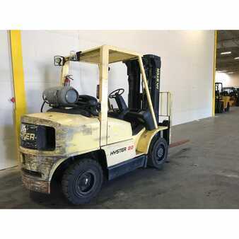 Propane Forklifts 2005  Hyster h80xm (4)