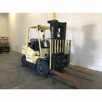 Propane Forklifts 2005  Hyster h80xm (6)