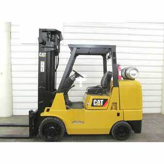 Carretilla elevadora GLP - CAT Lift Trucks gc45k (1)
