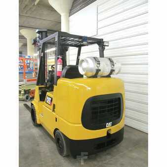 Carretilla elevadora GLP - CAT Lift Trucks gc45k (2)