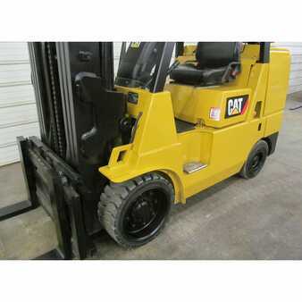 Carretilla elevadora GLP - CAT Lift Trucks gc45k (5)