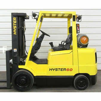 Propane Forklifts 2004  Hyster s60xm (1)