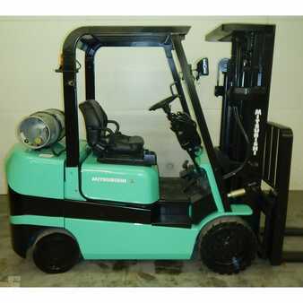 Propane Forklifts 2005  Mitsubishi fgc30k (1)