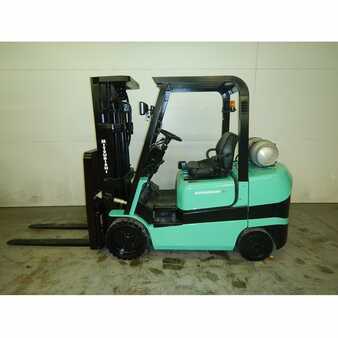 Propane Forklifts 2005  Mitsubishi fgc30k (2)
