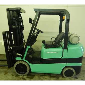 Propane Forklifts 2005  Mitsubishi fgc30k (1)