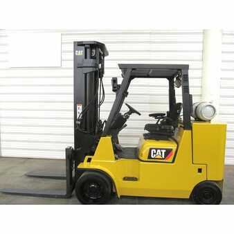 Carretilla elevadora GLP 2008  CAT Lift Trucks gc55ks (1)