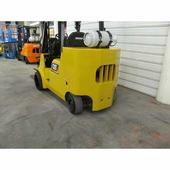 Carretilla elevadora GLP 2008  CAT Lift Trucks gc55ks (2)