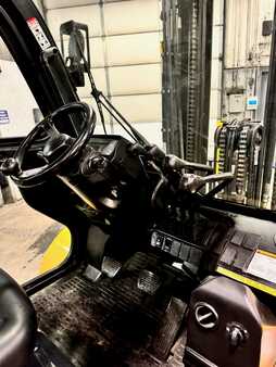 Gázüzemű targoncák 2018  CAT Lift Trucks GP40N1 (10)